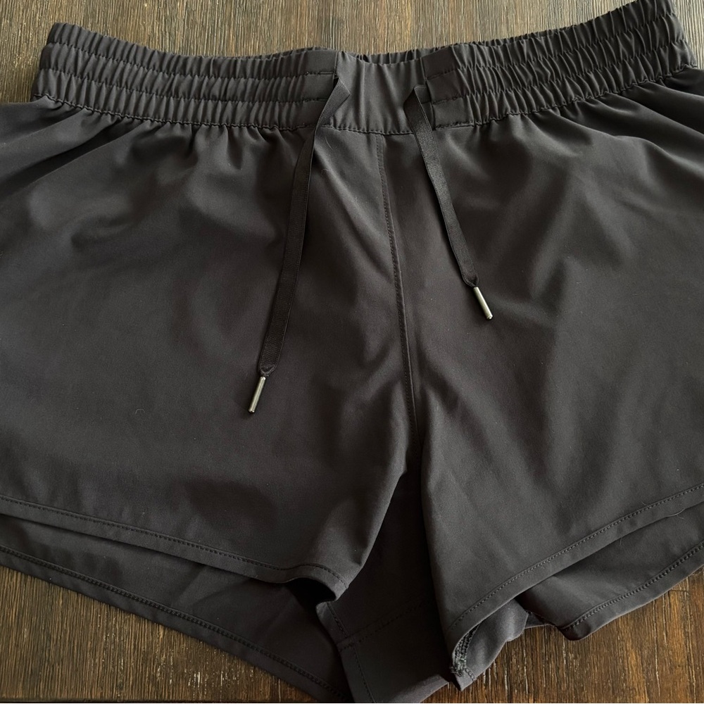 Black Athletic Shorts